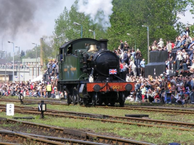 03.05.2008 Stacja Wolsztyn GWR 5521