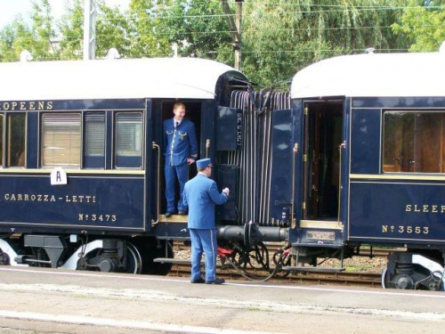 ORIENT EXPRESS
Warszawa Gdanska 14,07,2007