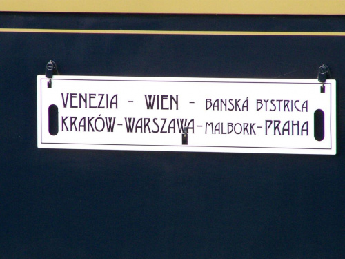 ORIENT EXPRESS
Warszawa Gdanska 14,07,2007