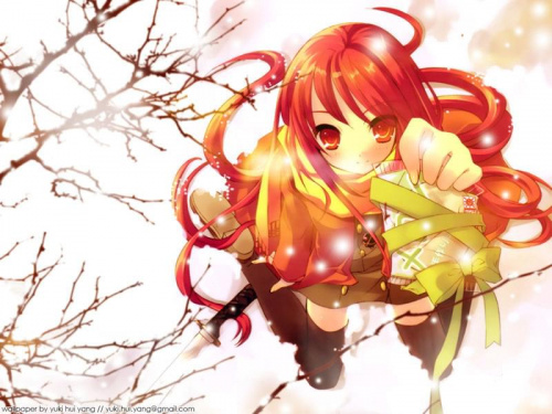 Shakugan no Shana Wallpapers #Wallpapers #Anime #Silver