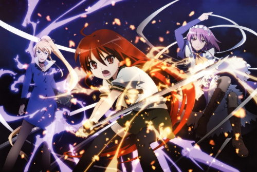 Shakugan no Shana Wallpapers #Wallpapers #Anime #Silver