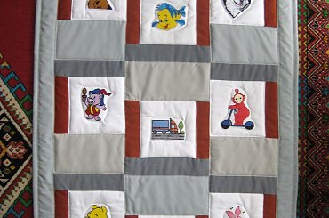 kołderka #patchwork