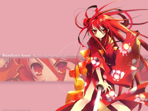 Shakugan no Shana Wallpapers #Wallpapers #Anime #Silver