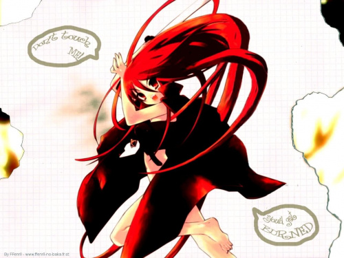 Shakugan no Shana Wallpapers #Wallpapers #Anime #Silver