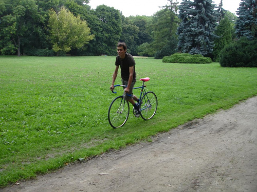 :) #KogaMiyata #rower #ParkSkaryszewski #OstreKoło #ostre #Jeremi #nauka #skid
