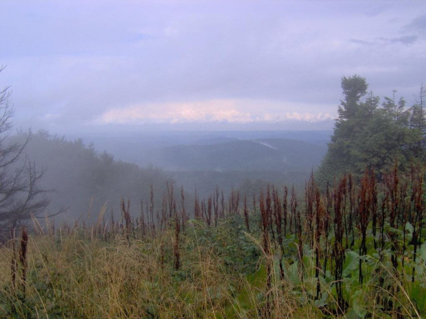 Bieszczady po burzy...