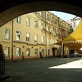Ulica Wilenska 39 (Vilniaus g.39 i Klaipedos g.6) Obecnie tu sie znajduje Dom Nauczyciela, w podworku odbywaja sie najrozniejsze koncerty i przedstawienia teatralne . #Wilno