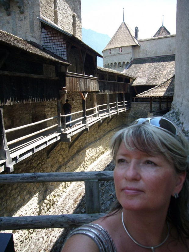 na zamku chillon