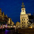 Poznań - Stary Rynek nocą #Poznań #StaryRynek #noc