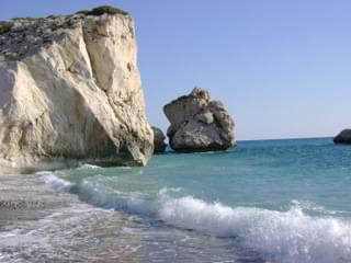 Cypr , Petra tou Romiou,Skały Afrodyty #Cypr #skały #Afrodyta #morze #fala