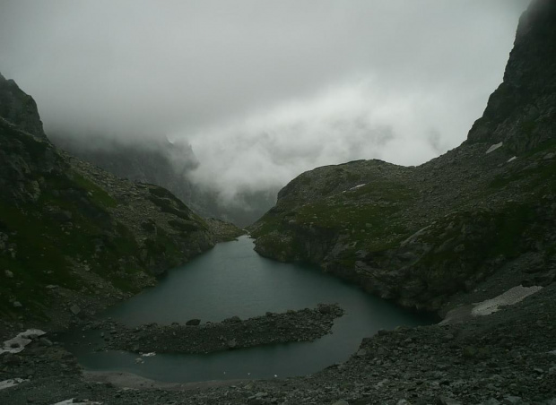 Zmarzły Staw w Dolinie Ciężkiej #góry #Tatry #Ciężka