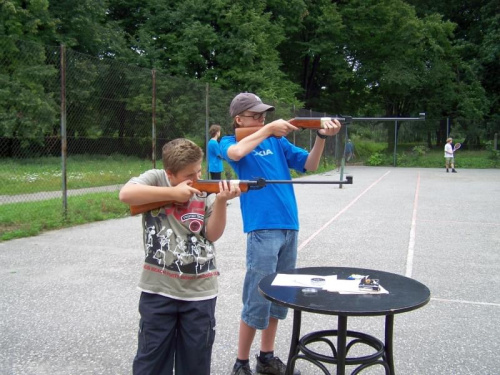 Turniej strzelecki 13.08.2008