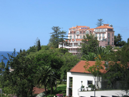 Hotel Reids w Funchal