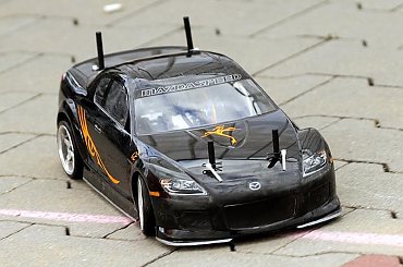 RX8 SMD #RX8 #Drift #RCDrift #AllegroPower