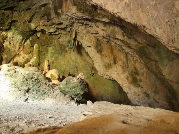 jaskinia świętej Zofii. AGIA SOFIA