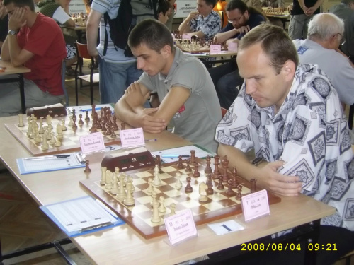 Szachy klasyczne runda 1 - fot. A. Wołodko #szachy #TurniejSzachowy #Ostróda