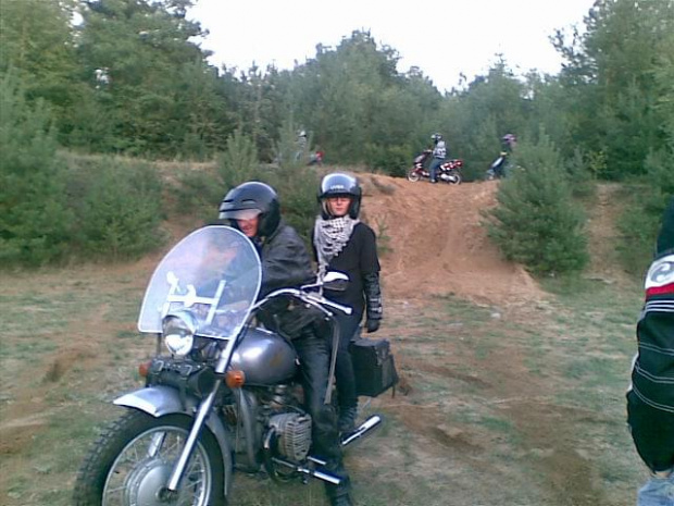 Grodzisk WLKP. 23.08.2008r. I ZLOT MOTOCYKLOWY