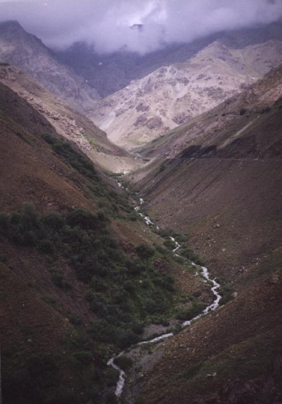 Góry Elburs Iran droga do Shemah #Iran #góry #wyprawy