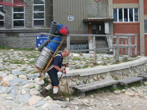 Łomnica 1 Tatry 2007.07