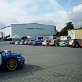 Subaru Poland Rally 2007 start