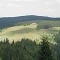 Polana Długa z Turbacza #góry #gorce