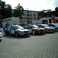 Subaru Poland Rally 2007 start