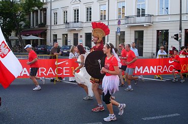 run run run! #TheHumanRace #bieg #RunWarsaw #Nike