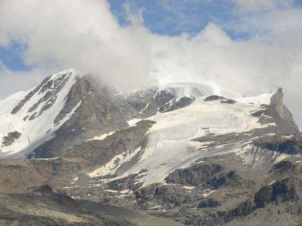 Alpy Włoskie tym razem #wakacje #góry #Alpy #lodowiec #treking #Włochy