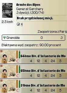 kolejna modernizacja piech. górskiej