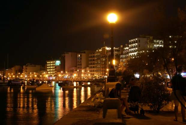 Sliema nocą