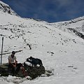 W drodze pod Bishorn #wakacje #góry #Alpy #lodowiec #treking #Szwajcaria