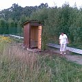 Wrzesień 2008 - Nasze pierwsze własne WC ;) - a jaka wygoda !