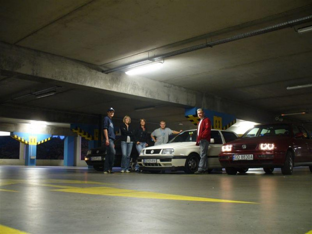 Spocik VW Vento, Trójmiasto, wrzesień 2008 #vento #spot