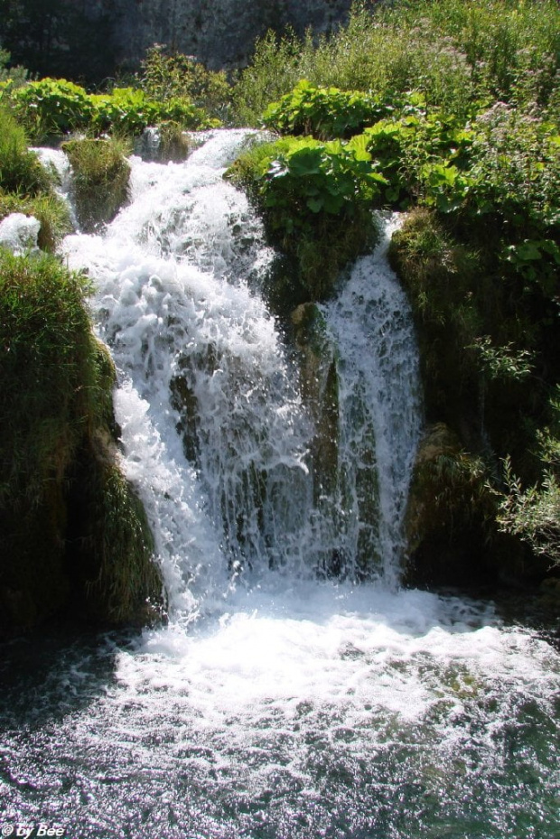 PLITVICE #PARKI #WODOSPADY #JEZIORA #CHORWACJA