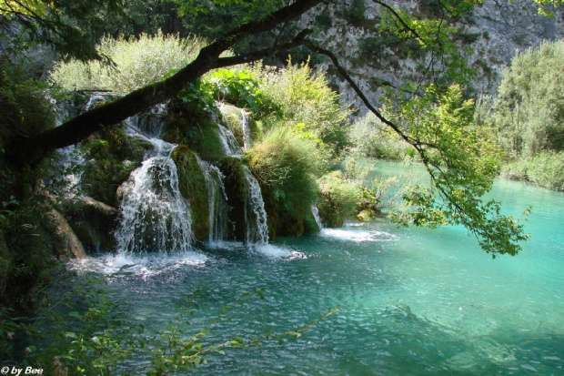 PLITVICE #PARKI #WODOSPADY #JEZIORA #CHORWACJA