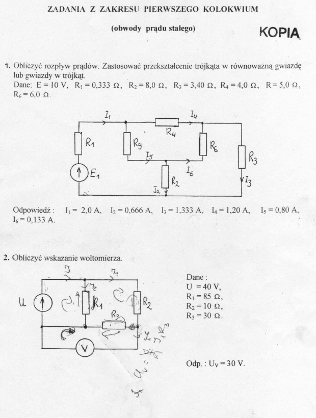 Elektrotechnika I