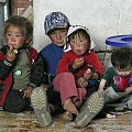 Dzieciaczki #mongolia #ludzie