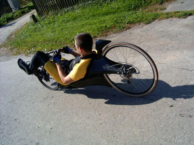 jazda testowa No Com Velokraft