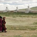 Pielgrzymi w Erdene Zuu #mongolia #ludzie