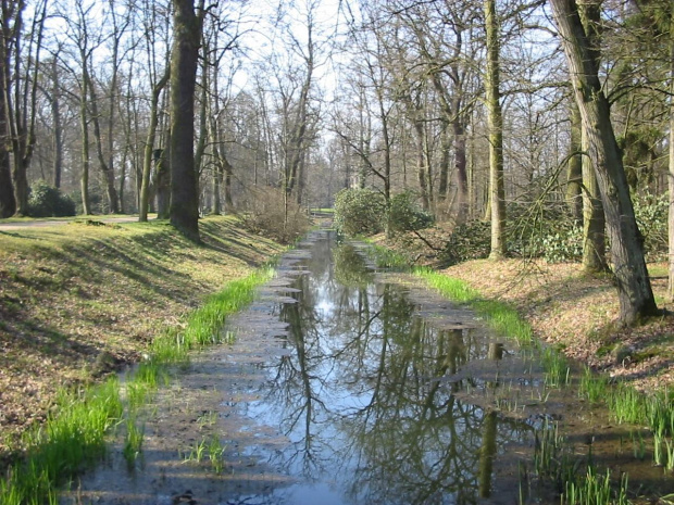 moszna wiosna 2007 #MosznaWiosnaPark