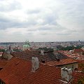 Panorama miasta z placu zamkowego