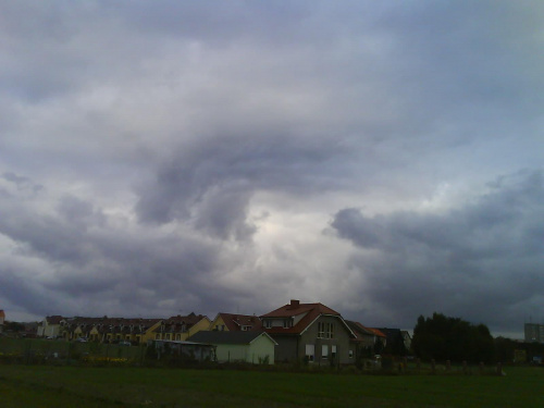 kolejne zdjęcie zjawiska #chmury
