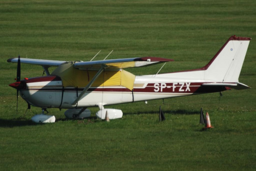SP-FZX, Cessna 172N Skyhawk
