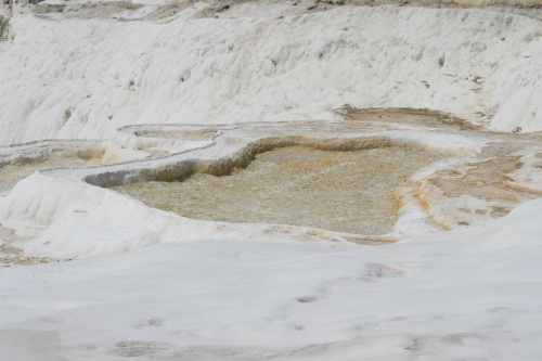 Pamukkale - tarasy wapienne