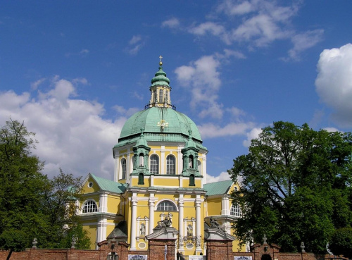 Gostyń klasztor i kościół