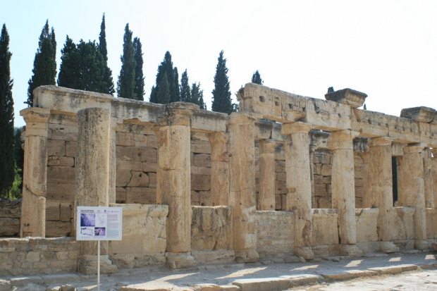 Hierapolis of Phrygia - Latryny