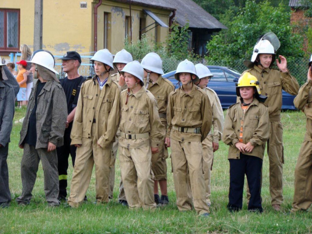 Zawody strażackie 2007