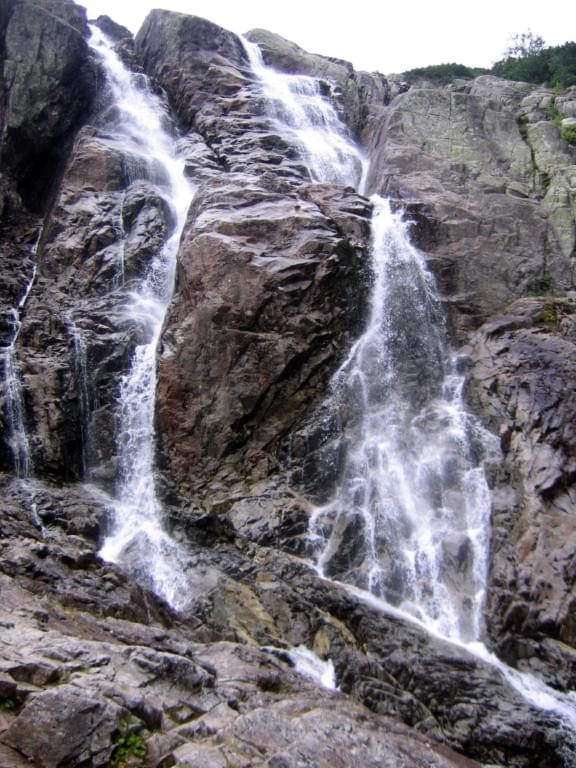 Siklawa sikająca #tatry