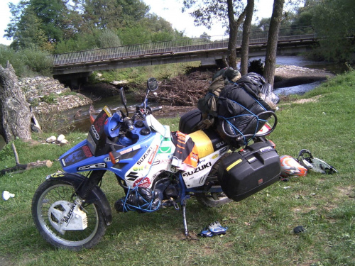 wycieczka motocyklowa Ukraina Rumunia-Wegry-Słowacja -tereny popowodziowe...na Ukr
