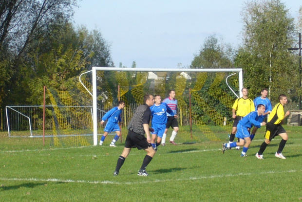 MKS Ryki - LKS Wierzchowiska 05.10.2008 #MKSRyki